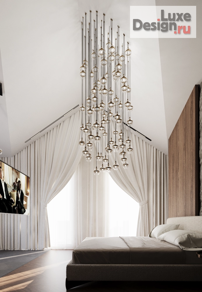 Дизайн интерьера таунхауса "Таунхаус Москва" (фото 38) от дизайнера Лилия Гай Дизайн интерьера таунхауса "Таунхаус Москва" (фото 38)