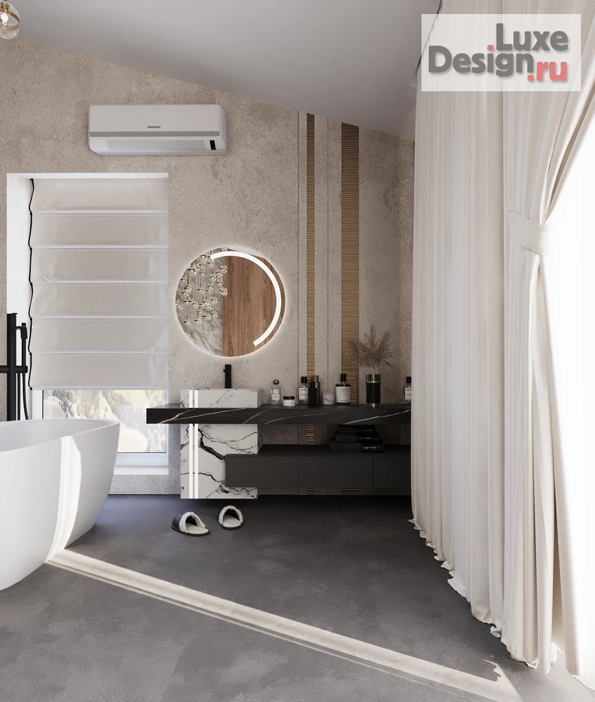 Дизайн интерьера таунхауса "Таунхаус Москва" (фото 39) от дизайнера Лилия Гай Дизайн интерьера таунхауса "Таунхаус Москва" (фото 39)