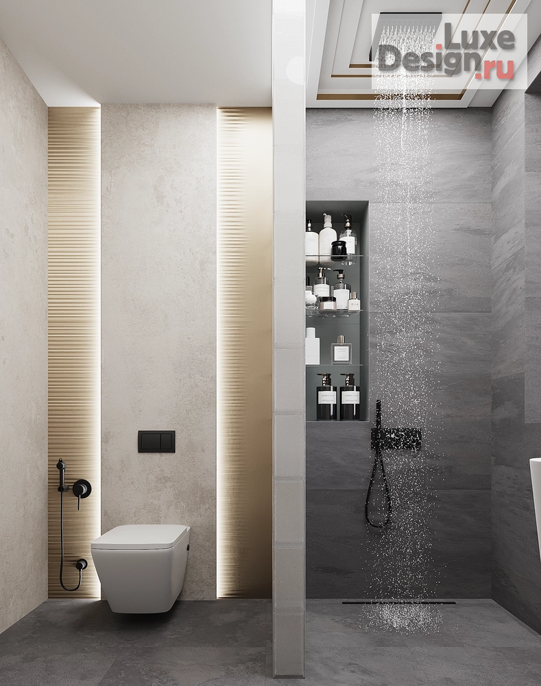 Дизайн интерьера таунхауса "Таунхаус Москва" (фото 41) от дизайнера Лилия Гай Дизайн интерьера таунхауса "Таунхаус Москва" (фото 41)