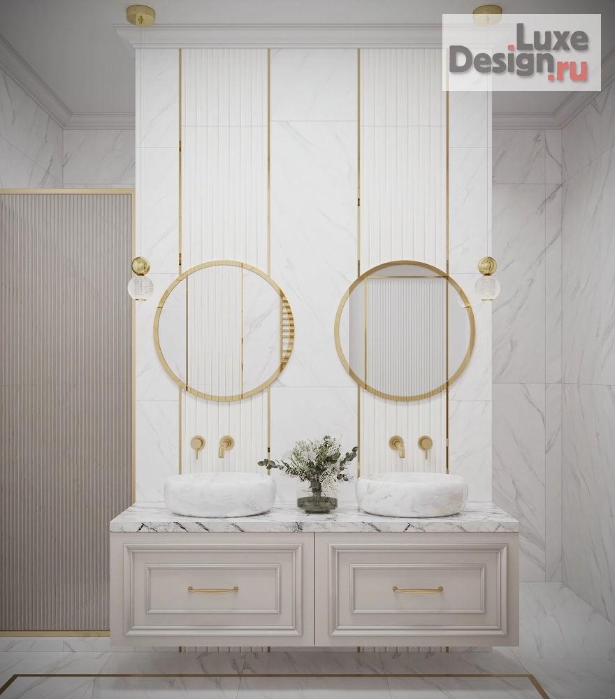 Дизайн интерьера частного дома "Дом Москва" (фото 28)