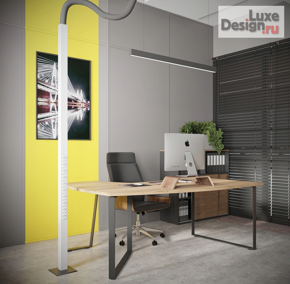 Дизайн интерьера офиса "Офис логистической компании" (фото 40)