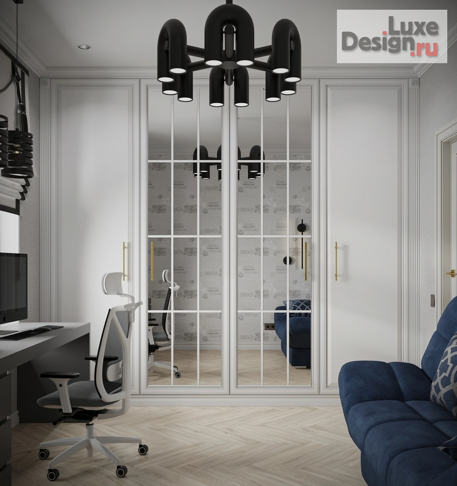 Дизайн интерьера частного дома "Дом Москва" (фото 55)