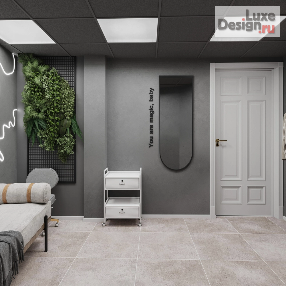 Дизайн интерьера салона красоты "Салон красоты в Нью Йорке" (фото 7)