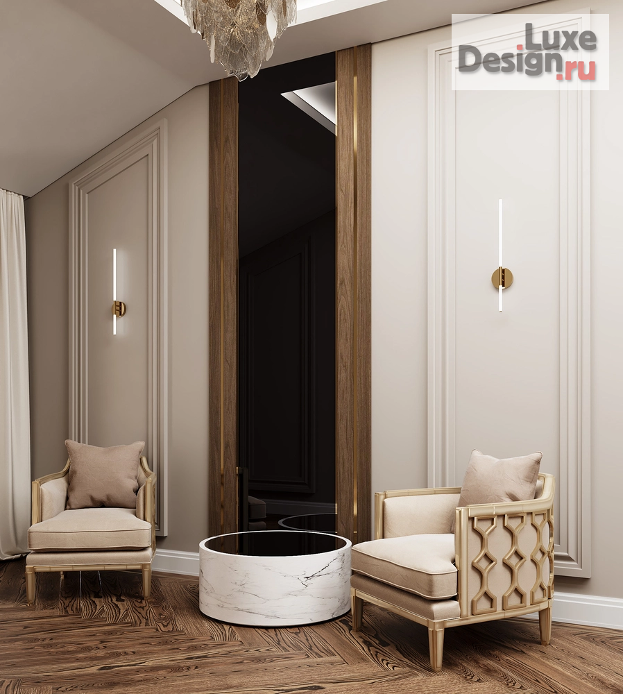 Дизайн интерьера коттеджа "Коттедж Москва" (фото 57) от дизайнера Лилия Гай Дизайн интерьера коттеджа "Коттедж Москва" (фото 57)