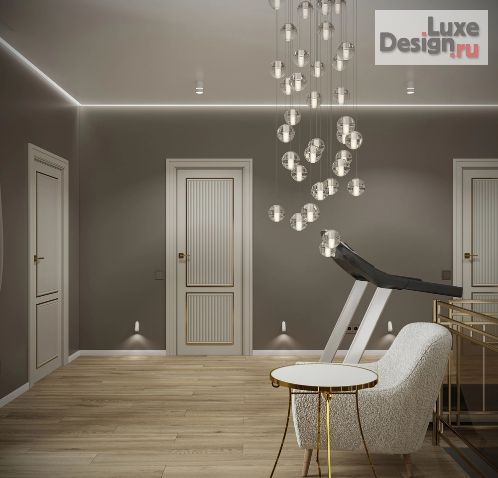 Дизайн интерьера частного дома "Дом Москва" (фото 22)