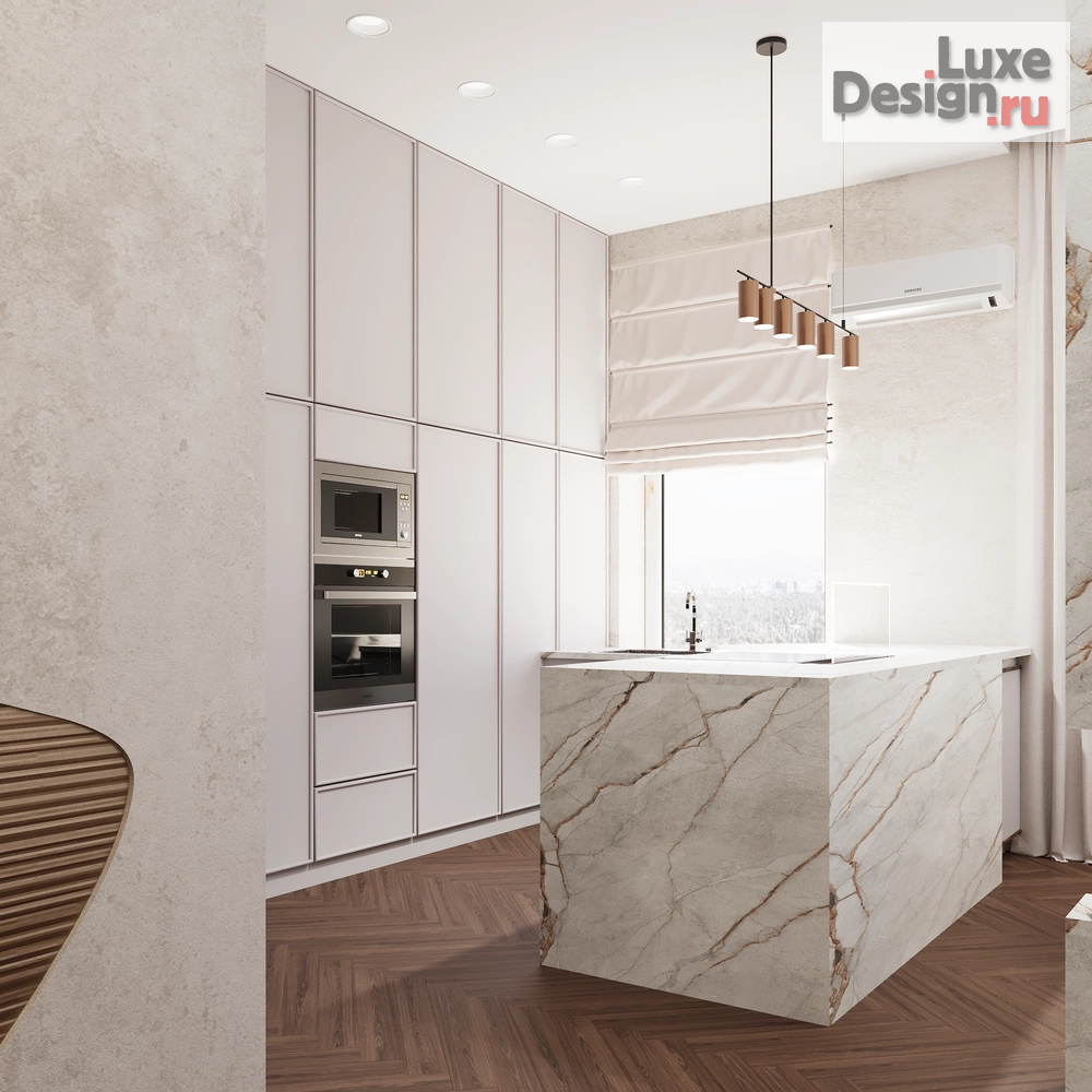 Дизайн интерьера таунхауса "Таунхаус Москва" (фото 3) от дизайнера Лилия Гай Дизайн интерьера таунхауса "Таунхаус Москва" (фото 3)