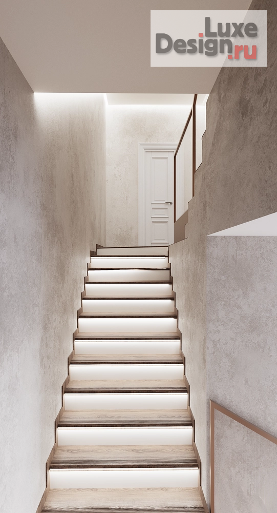 Дизайн интерьера таунхауса "Таунхаус Москва" (фото 12) от дизайнера Лилия Гай Дизайн интерьера таунхауса "Таунхаус Москва" (фото 12)