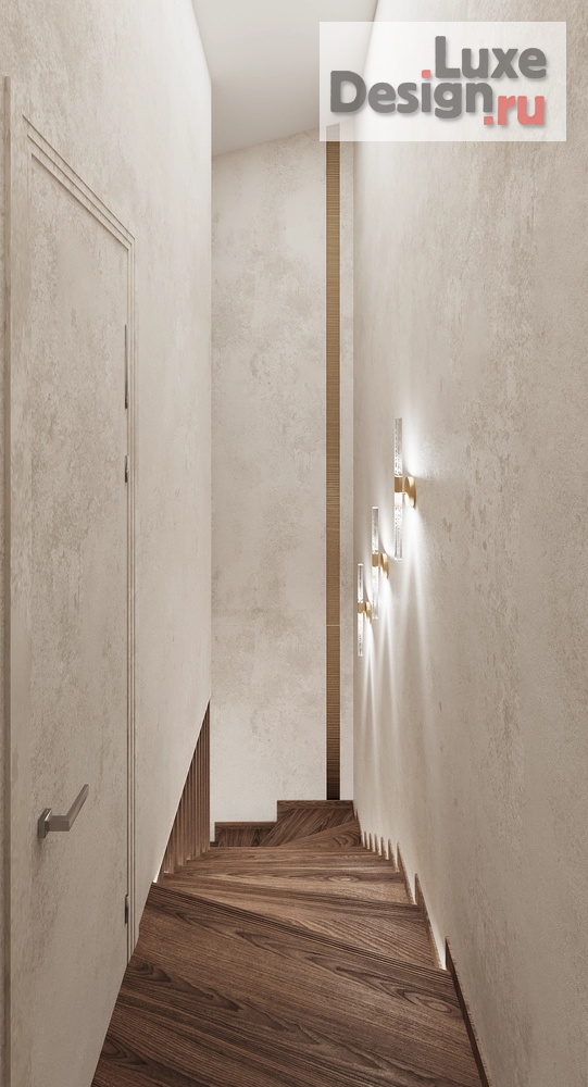 Дизайн интерьера таунхауса "Таунхаус Москва" (фото 13) от дизайнера Лилия Гай Дизайн интерьера таунхауса "Таунхаус Москва" (фото 13)