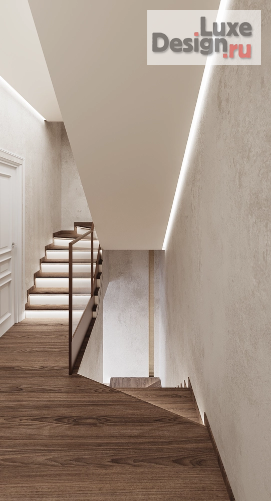 Дизайн интерьера таунхауса "Таунхаус Москва" (фото 15) от дизайнера Лилия Гай Дизайн интерьера таунхауса "Таунхаус Москва" (фото 15)