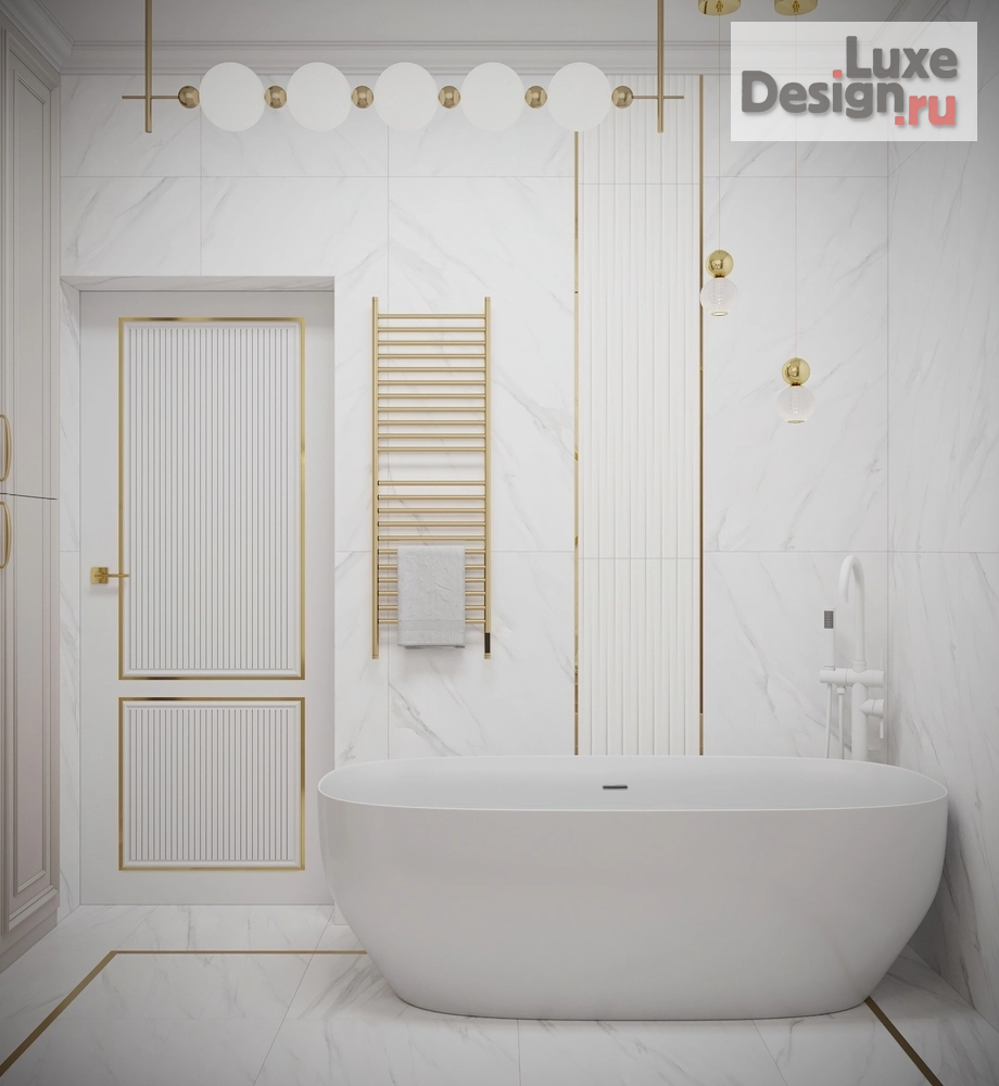 Дизайн интерьера частного дома "Дом Москва" (фото 29)