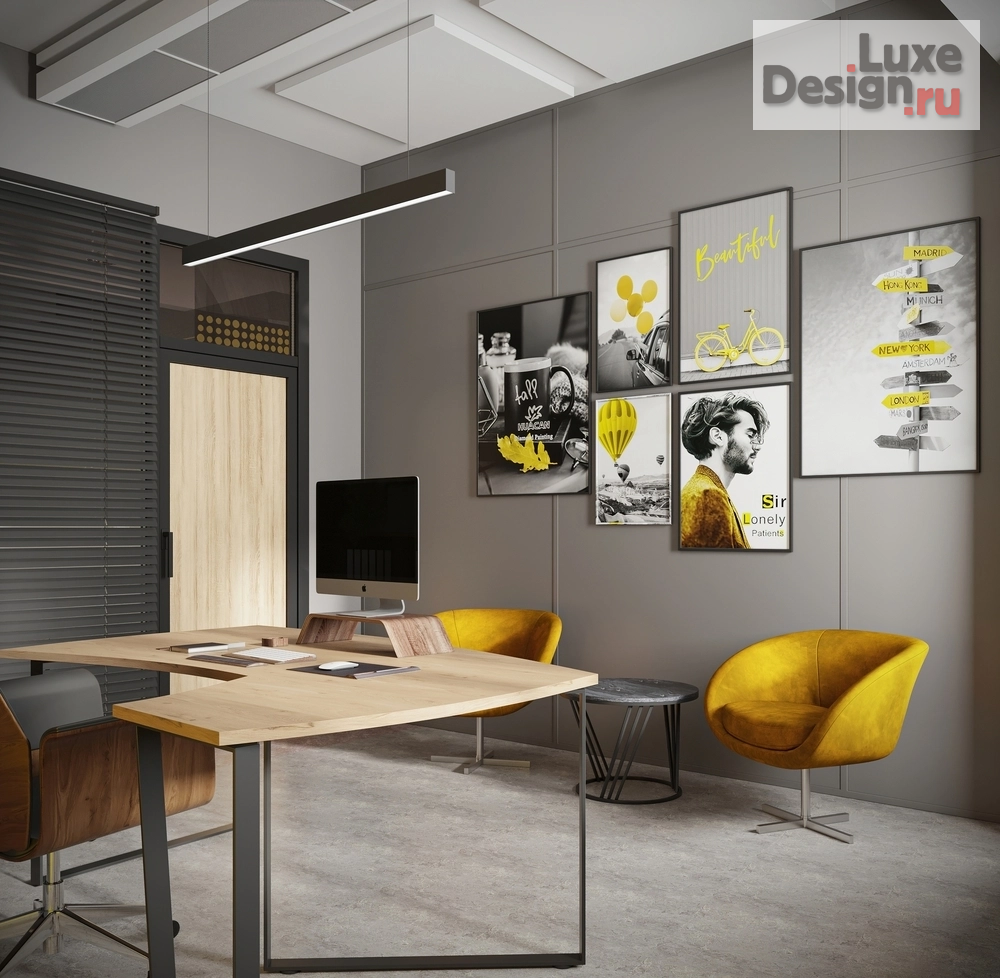 Дизайн интерьера офиса "Офис логистической компании" (фото 41)