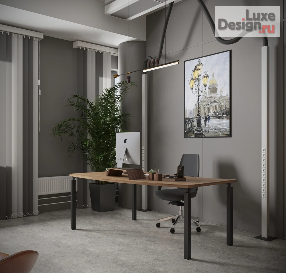 Дизайн интерьера офиса "Офис логистической компании" (фото 45)