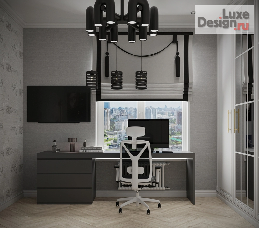 Дизайн интерьера частного дома "Дом Москва" (фото 56)