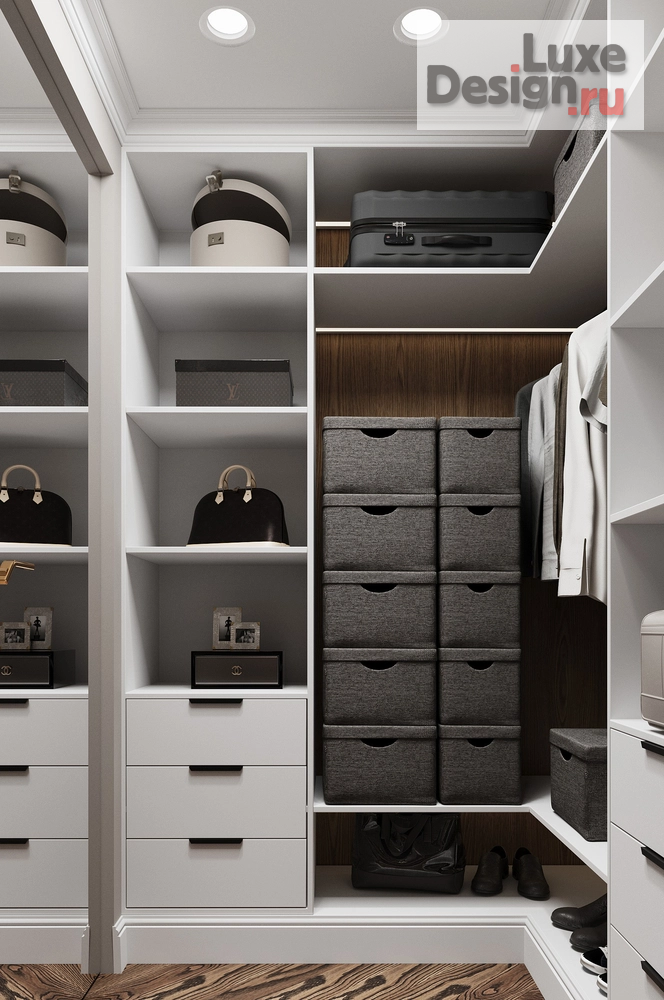 Дизайн интерьера коттеджа "Коттедж Москва" (фото 97) от дизайнера Лилия Гай Дизайн интерьера коттеджа "Коттедж Москва" (фото 97)