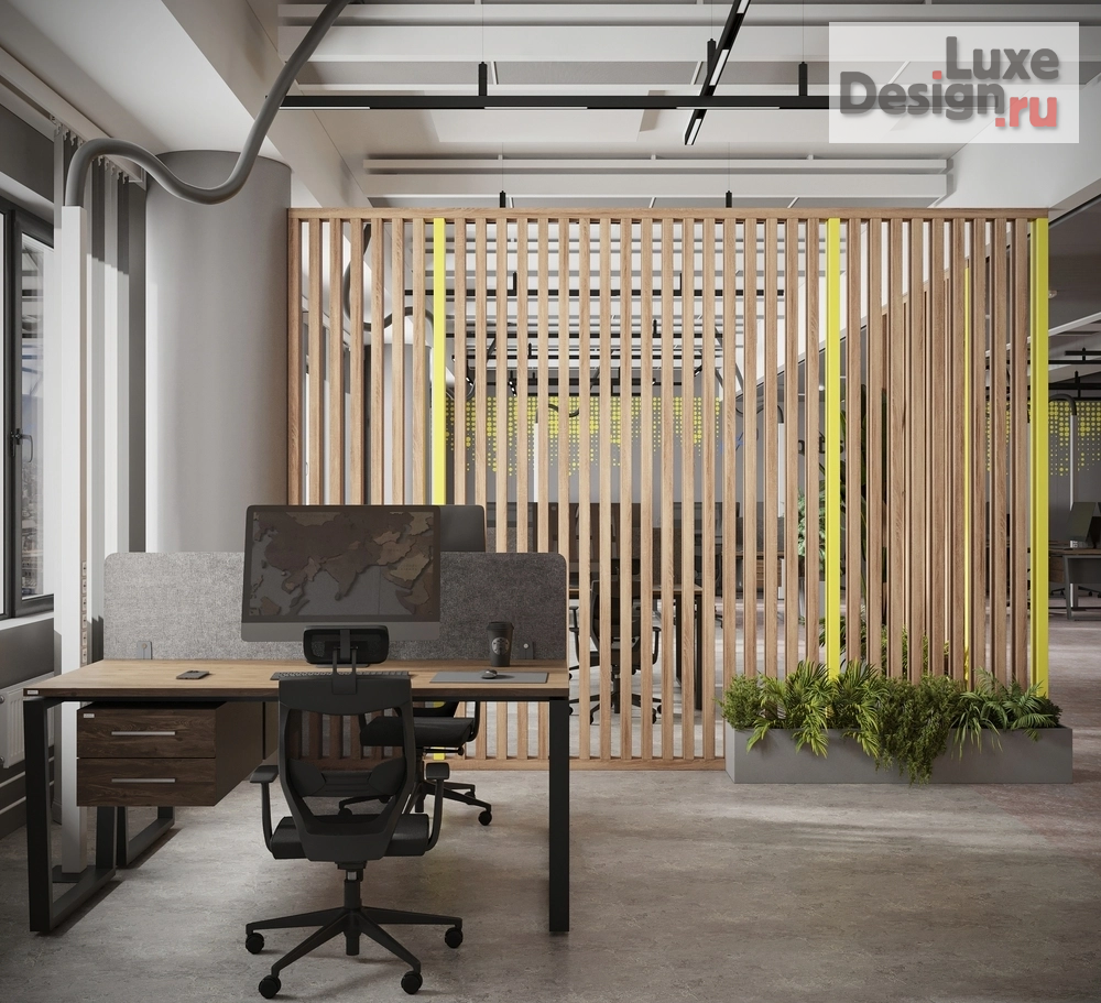 Дизайн интерьера офиса "Офис логистической компании" (фото 12)