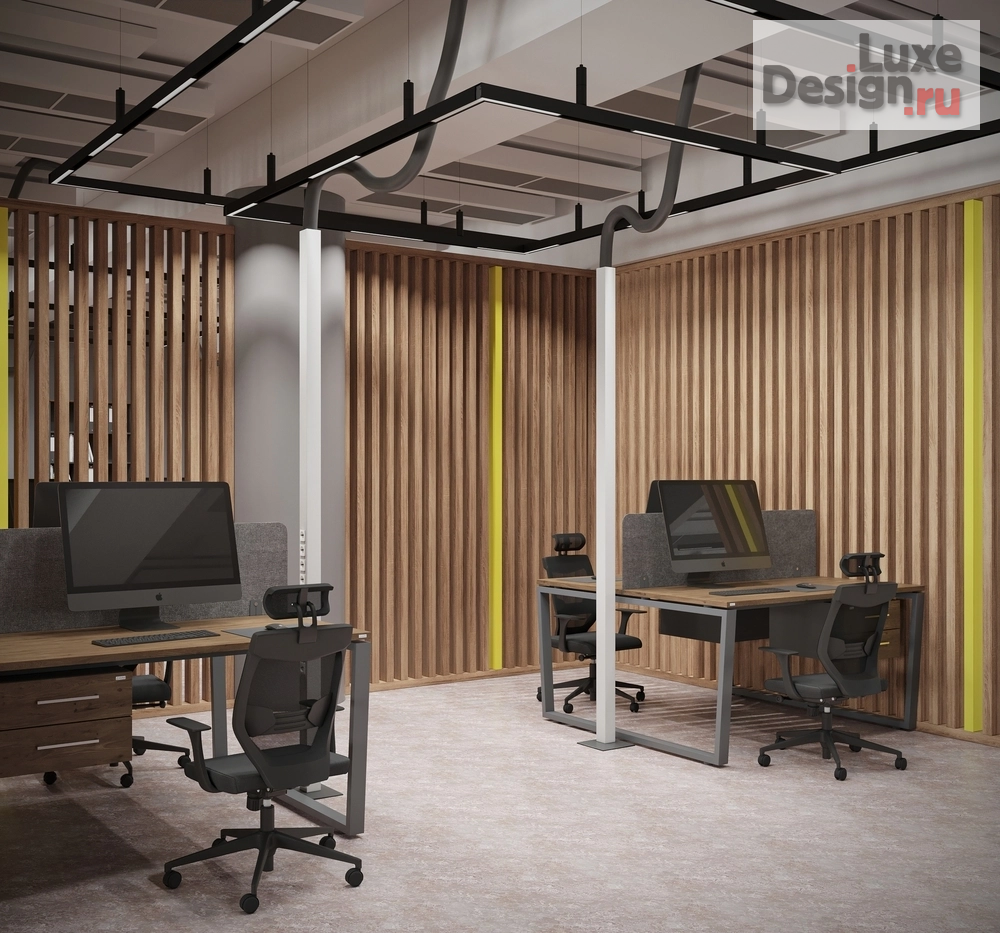 Дизайн интерьера офиса "Офис логистической компании" (фото 13)