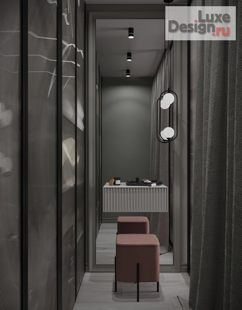 Дизайн интерьера частного дома "Дом Москва" (фото 50)