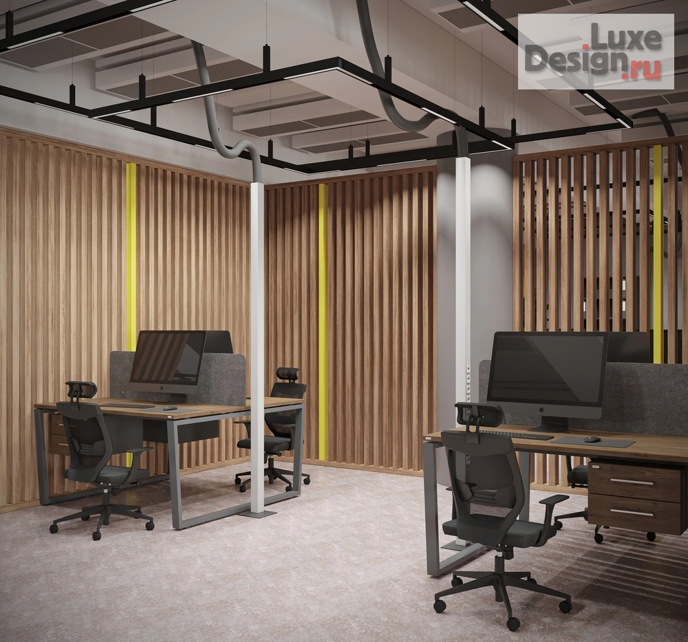 Дизайн интерьера офиса "Офис логистической компании" (фото 14)