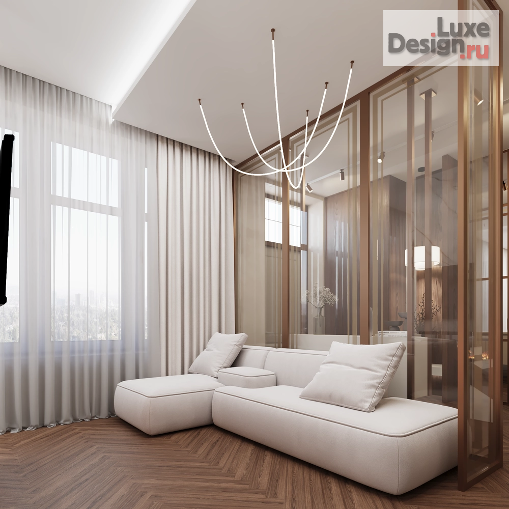 Дизайн интерьера таунхауса "Таунхаус Москва" (фото 5) от дизайнера Лилия Гай Дизайн интерьера таунхауса "Таунхаус Москва" (фото 5)