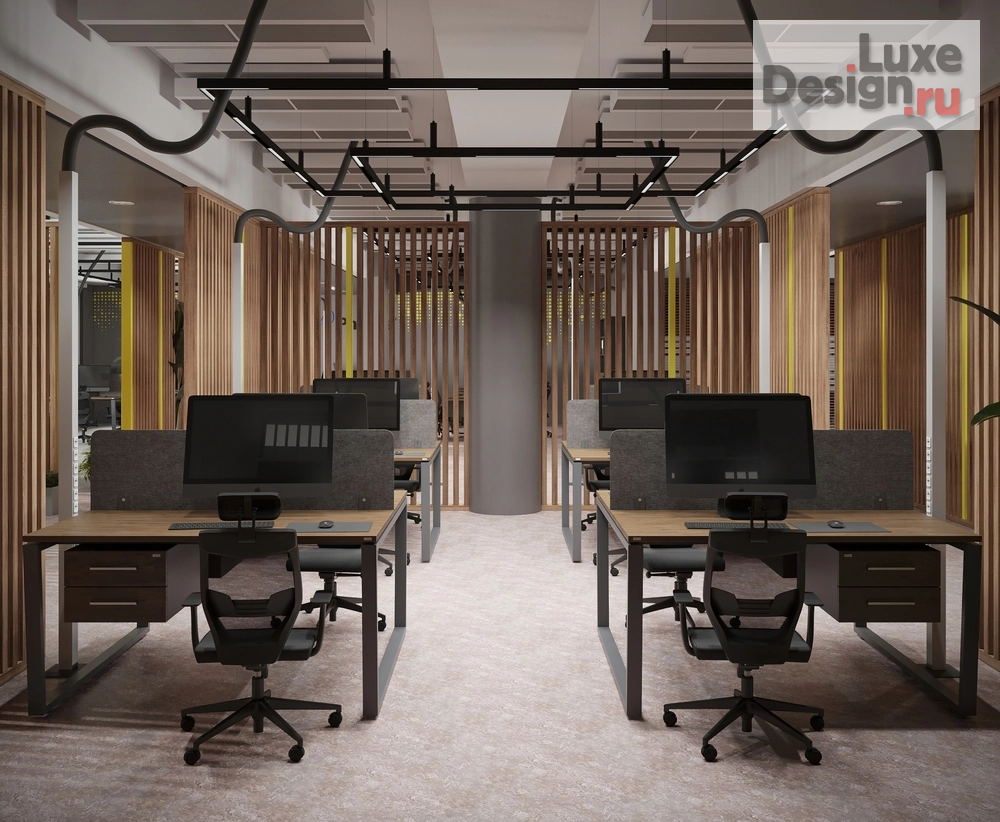 Дизайн интерьера офиса "Офис логистической компании" (фото 15)