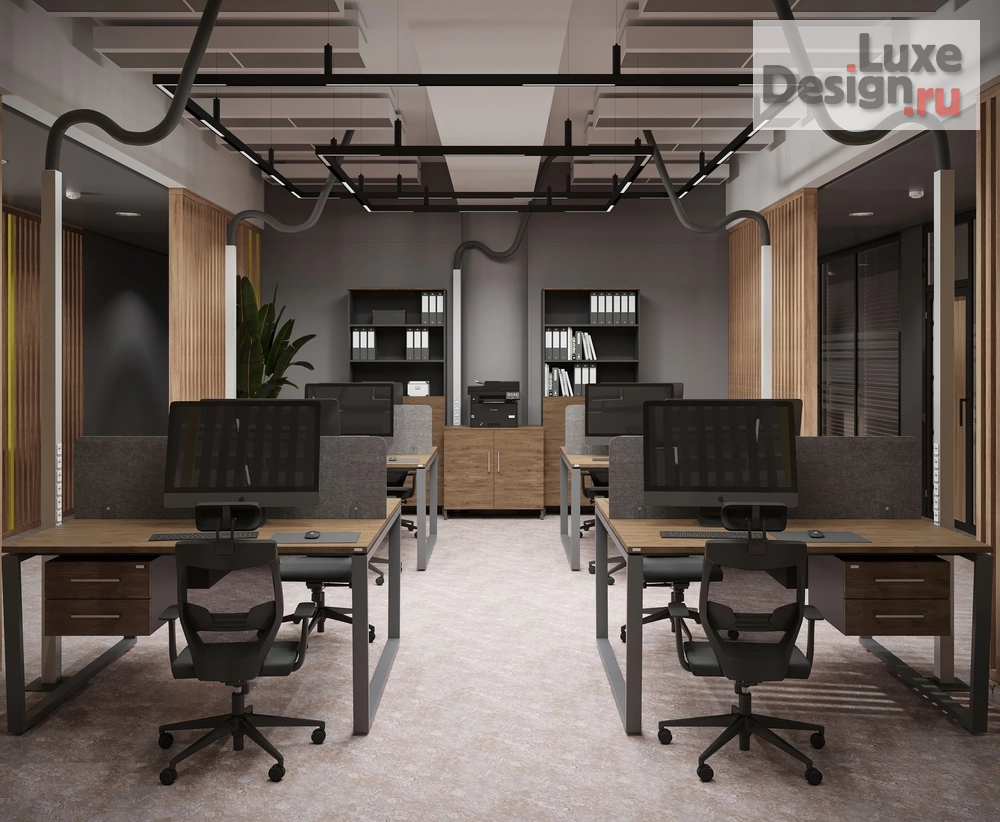 Дизайн интерьера офиса "Офис логистической компании" (фото 16)
