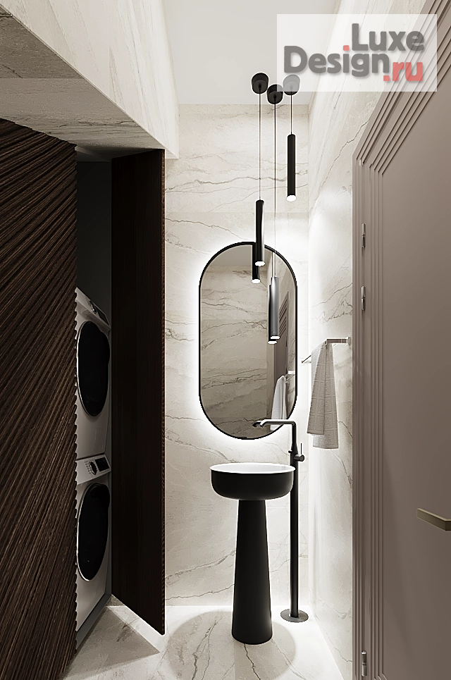 Дизайн интерьера таунхауса "Таунхаус Москва" (фото 8) от дизайнера Лилия Гай Дизайн интерьера таунхауса "Таунхаус Москва" (фото 8)