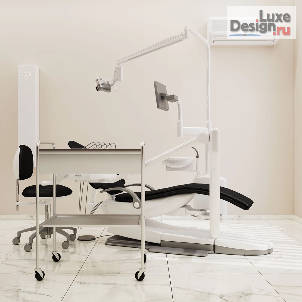 Дизайн интерьера лечебного учреждения "Стоматологическая клиника "Estom"" (фото 17)