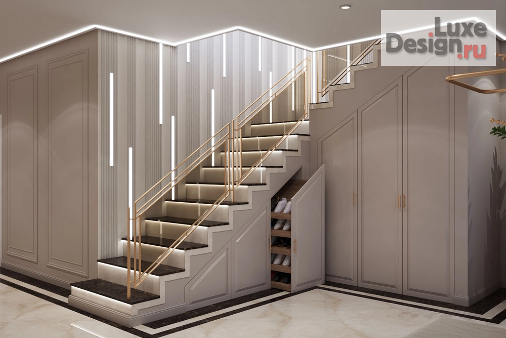 Дизайн интерьера частного дома "Дом Москва" (фото 1)