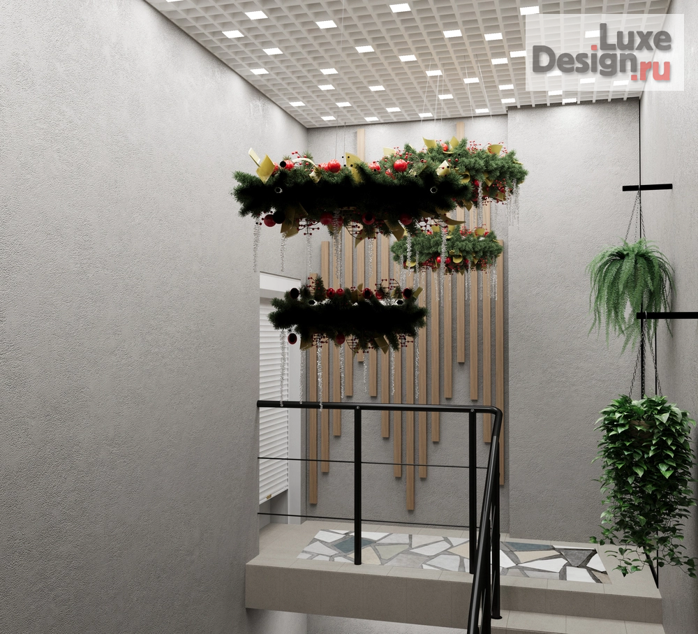 Дизайн интерьера бутика "Цветочный бутик в Казани" (фото 3)