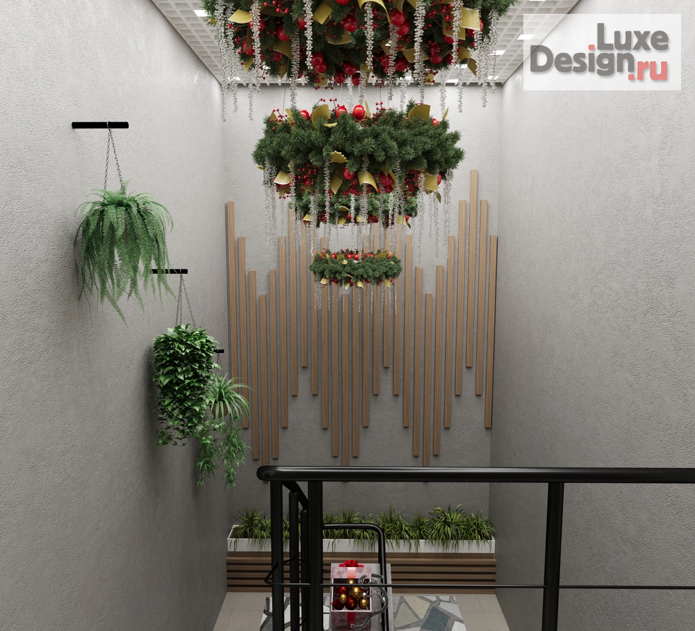 Дизайн интерьера бутика "Цветочный бутик в Казани" (фото 4)