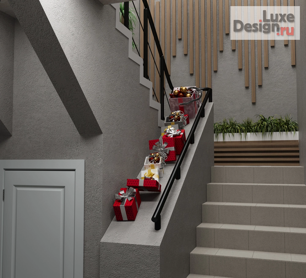 Дизайн интерьера бутика "Цветочный бутик в Казани" (фото 6)