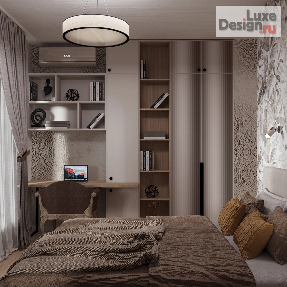 Дизайн интерьера загородного дома "Дача Москва" (фото 8)