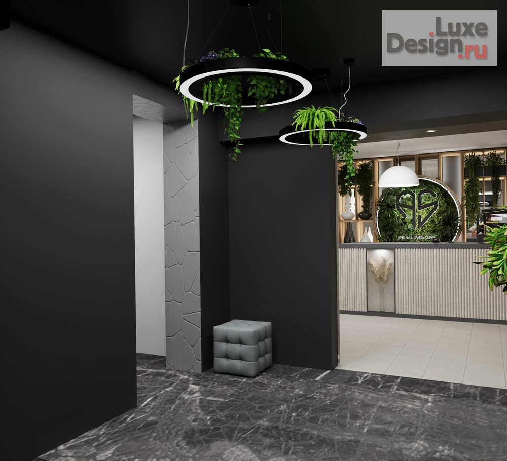 Дизайн интерьера бутика "Цветочный бутик в Казани" (фото 8)