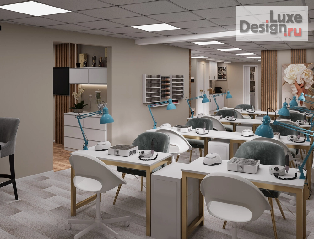Дизайн интерьера салона красоты "Салон красоты в Нью Йорке" (фото 15)