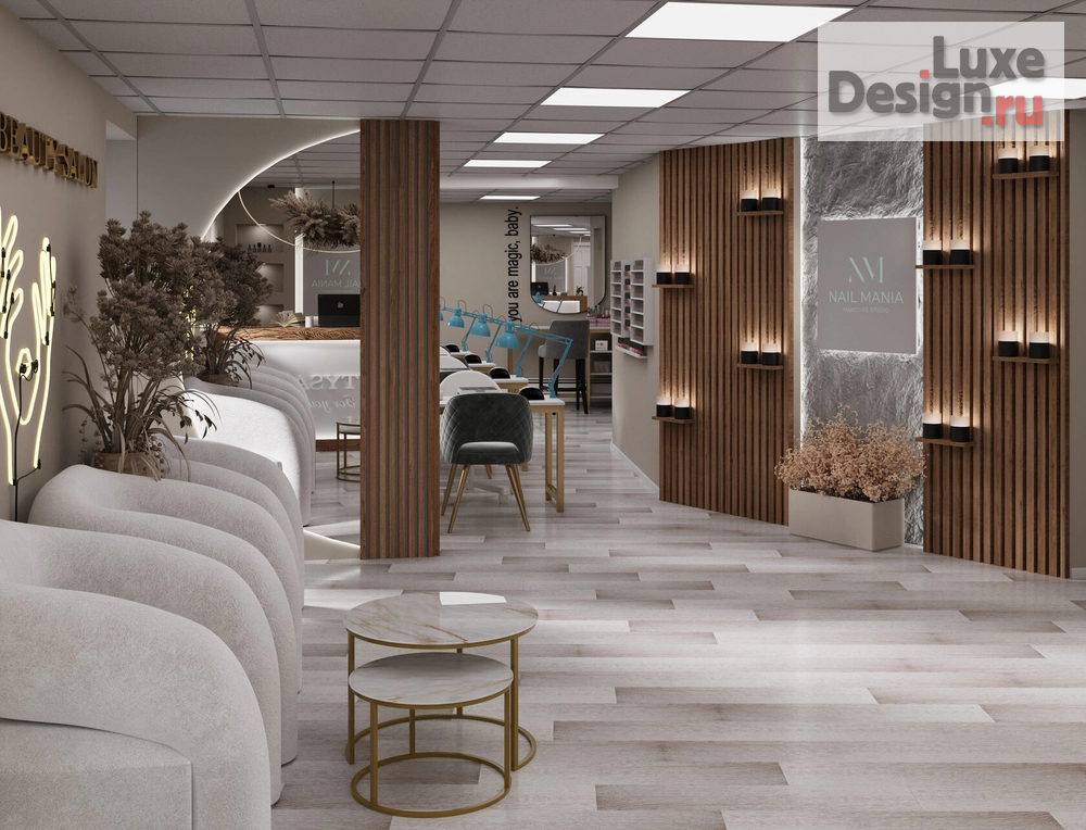 Дизайн интерьера салона красоты "Салон красоты в Нью Йорке" (фото 17)