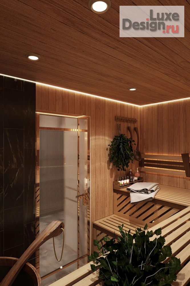 Дизайн интерьера частного дома "Дом Москва" (фото 44)