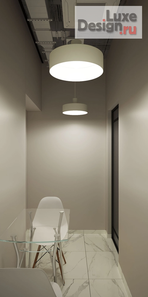 Дизайн интерьера лечебного учреждения "Стоматологическая клиника "Estom"" (фото 38)