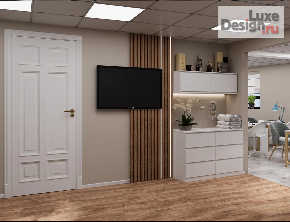 Дизайн интерьера салона красоты "Салон красоты в Нью Йорке" (фото 13)