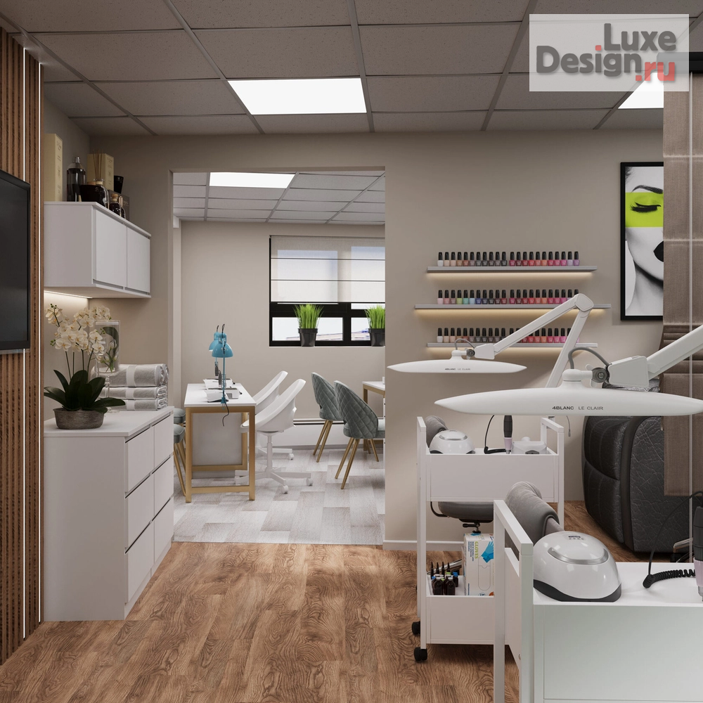 Дизайн интерьера салона красоты "Салон красоты в Нью Йорке" (фото 10)