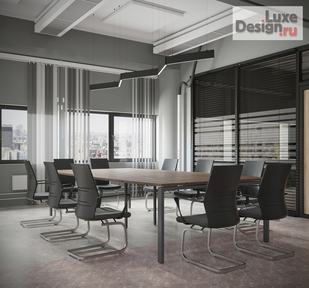 Дизайн интерьера офиса "Офис логистической компании" (фото 30)