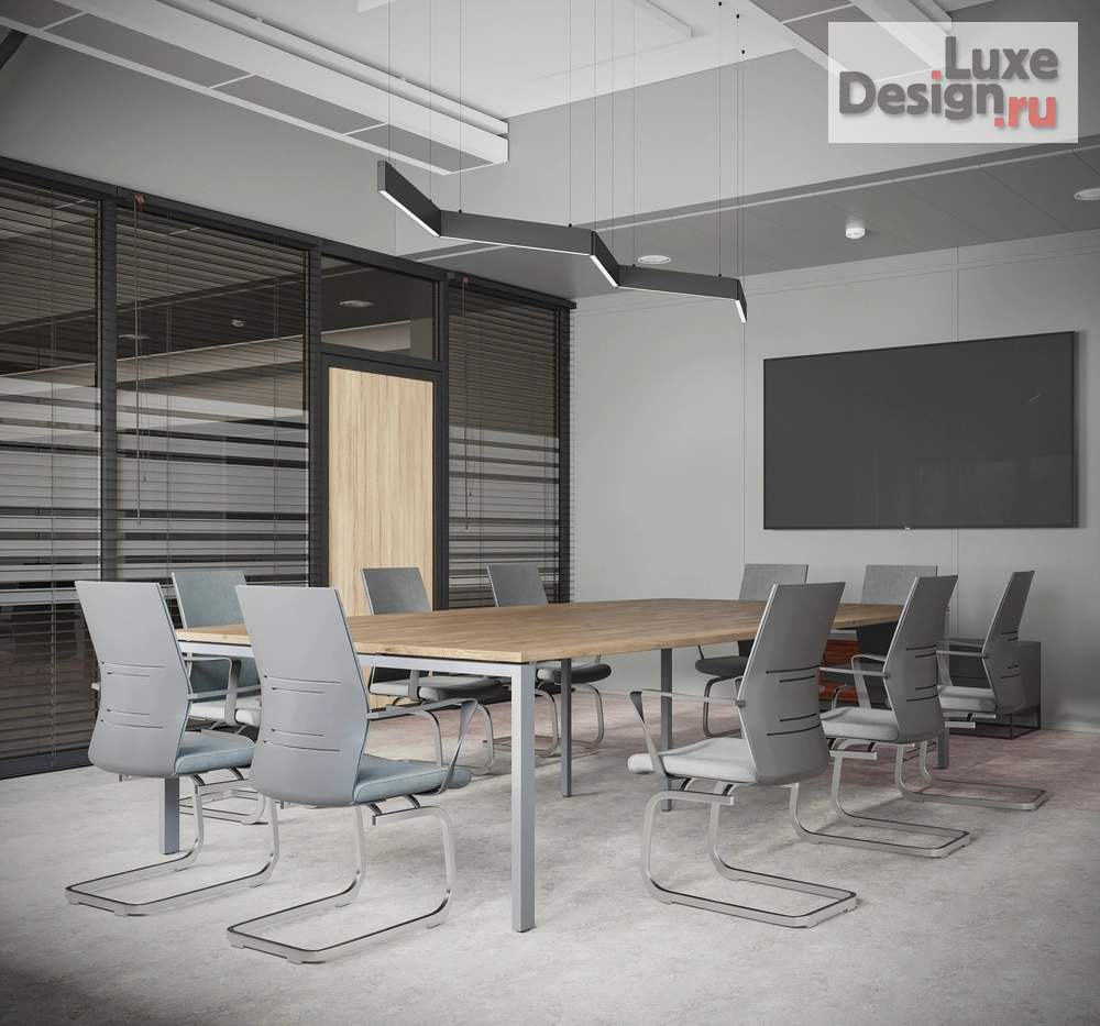 Дизайн интерьера офиса "Офис логистической компании" (фото 31)