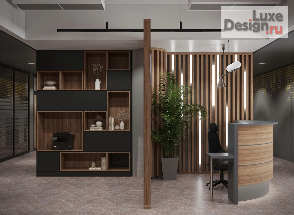 Дизайн интерьера офиса "Офис логистической компании" (фото 3)