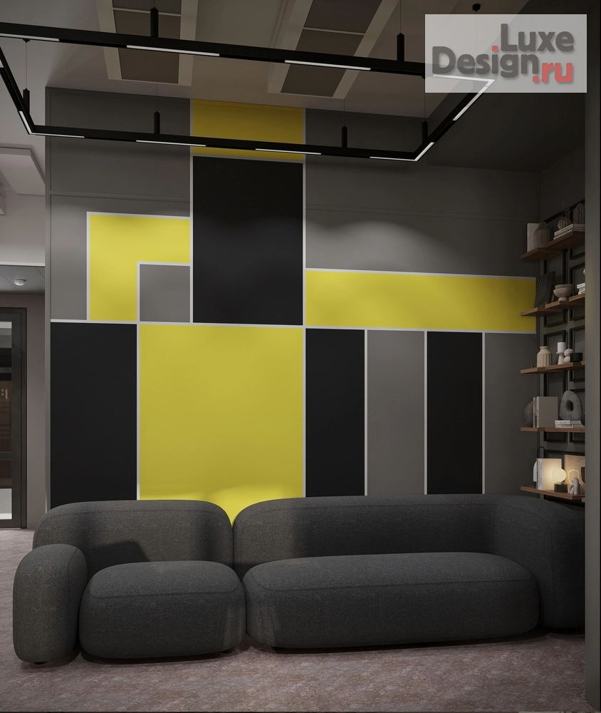 Дизайн интерьера офиса "Офис логистической компании" (фото 5)