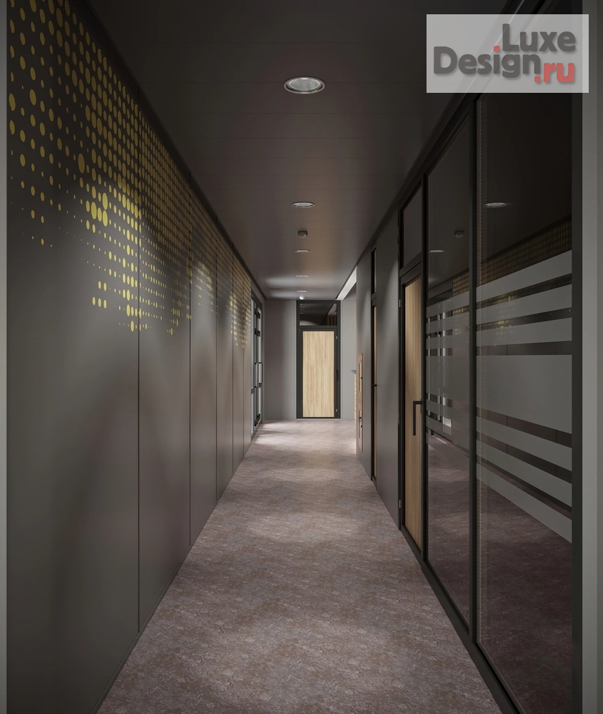 Дизайн интерьера офиса "Офис логистической компании" (фото 7)