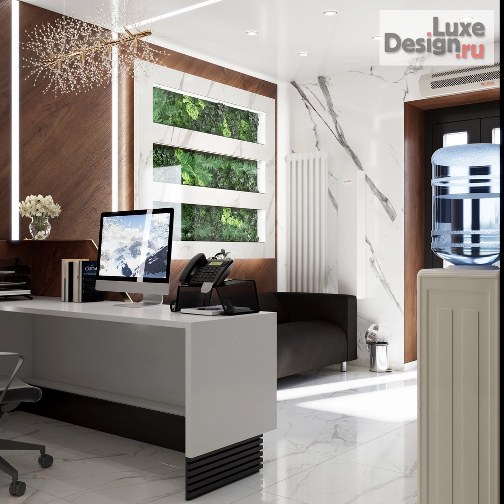 Дизайн интерьера лечебного учреждения "Стоматологическая клиника "Estom"" (фото 7)