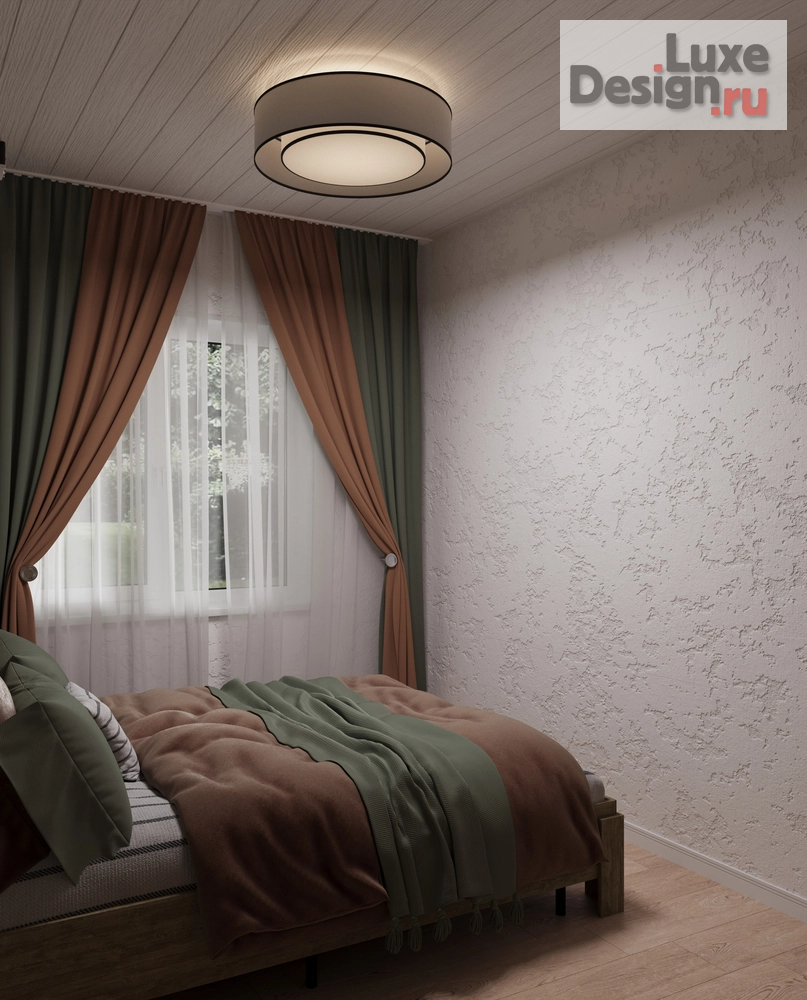 Дизайн интерьера загородного дома "Дача Москва" (фото 14)