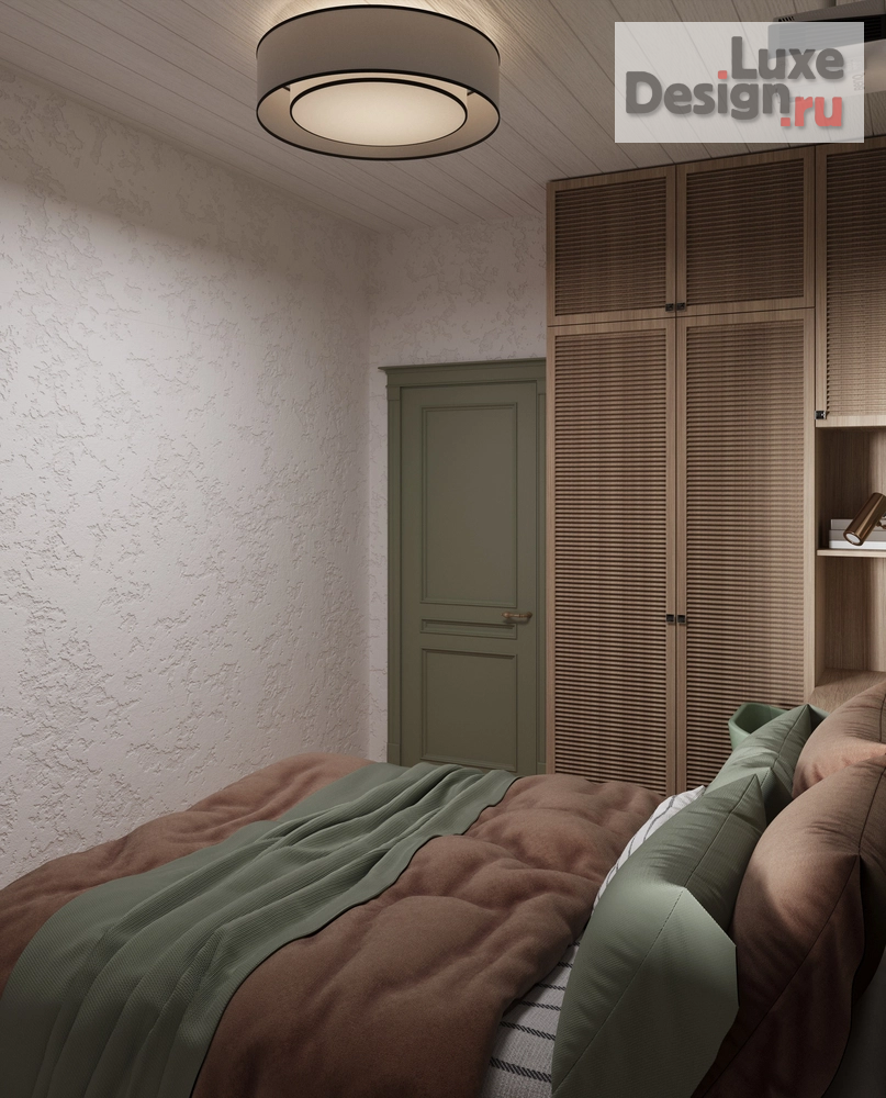 Дизайн интерьера загородного дома "Дача Москва" (фото 15)