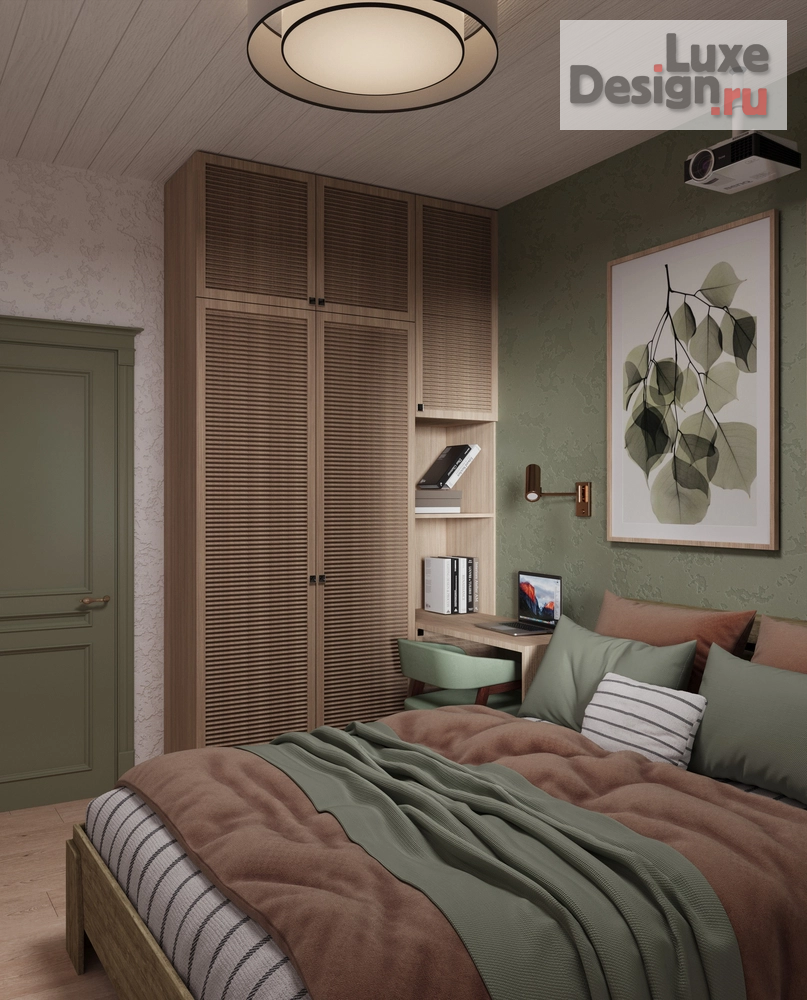 Дизайн интерьера загородного дома "Дача Москва" (фото 16)