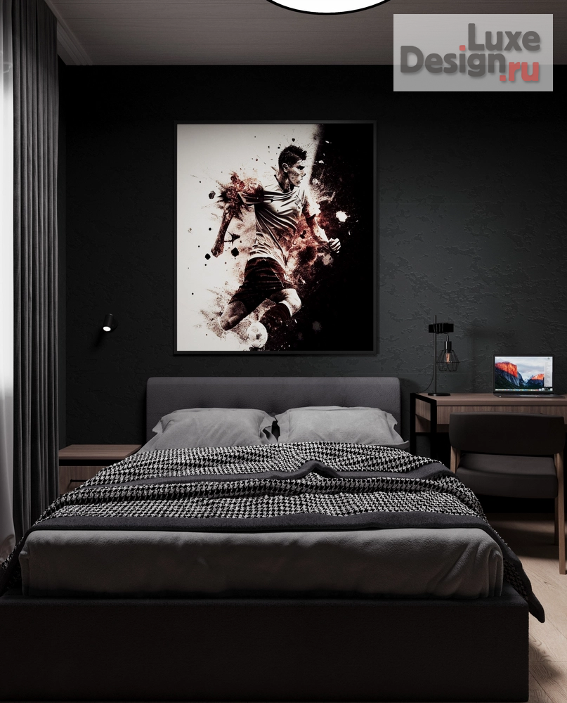 Дизайн интерьера загородного дома "Дача Москва" (фото 17)