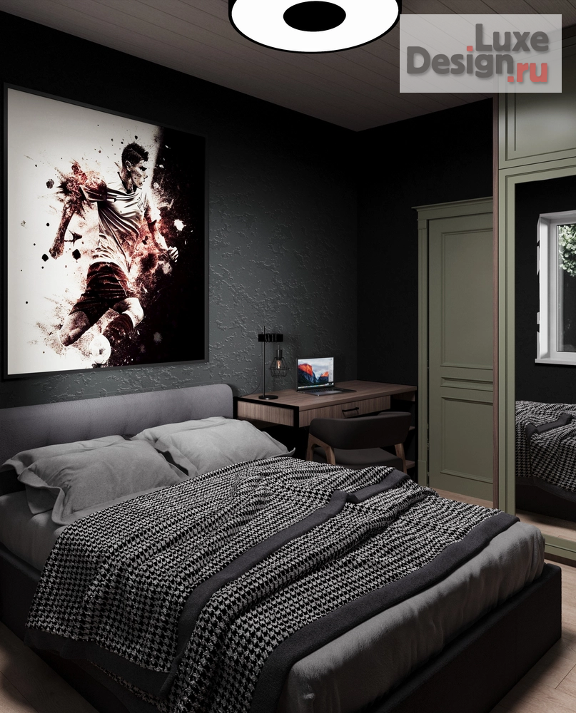 Дизайн интерьера загородного дома "Дача Москва" (фото 18)